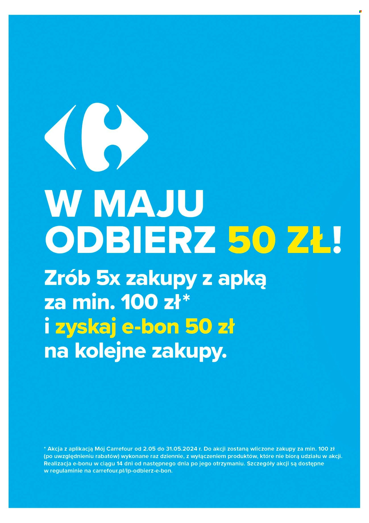 Gazetka Carrefour - 21.05.2024 - 25.05.2024. Strona 2
