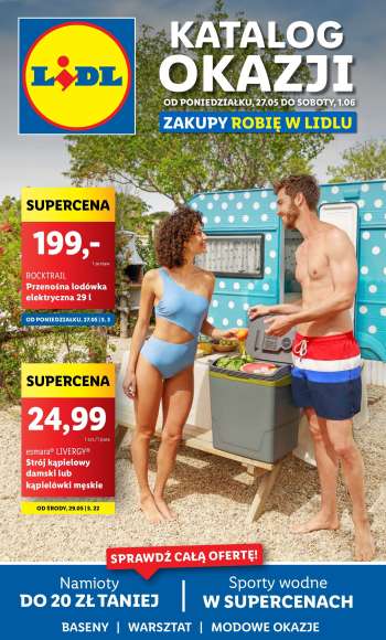 Gazetka Lidl - 27.05.2024 - 1.06.2024.