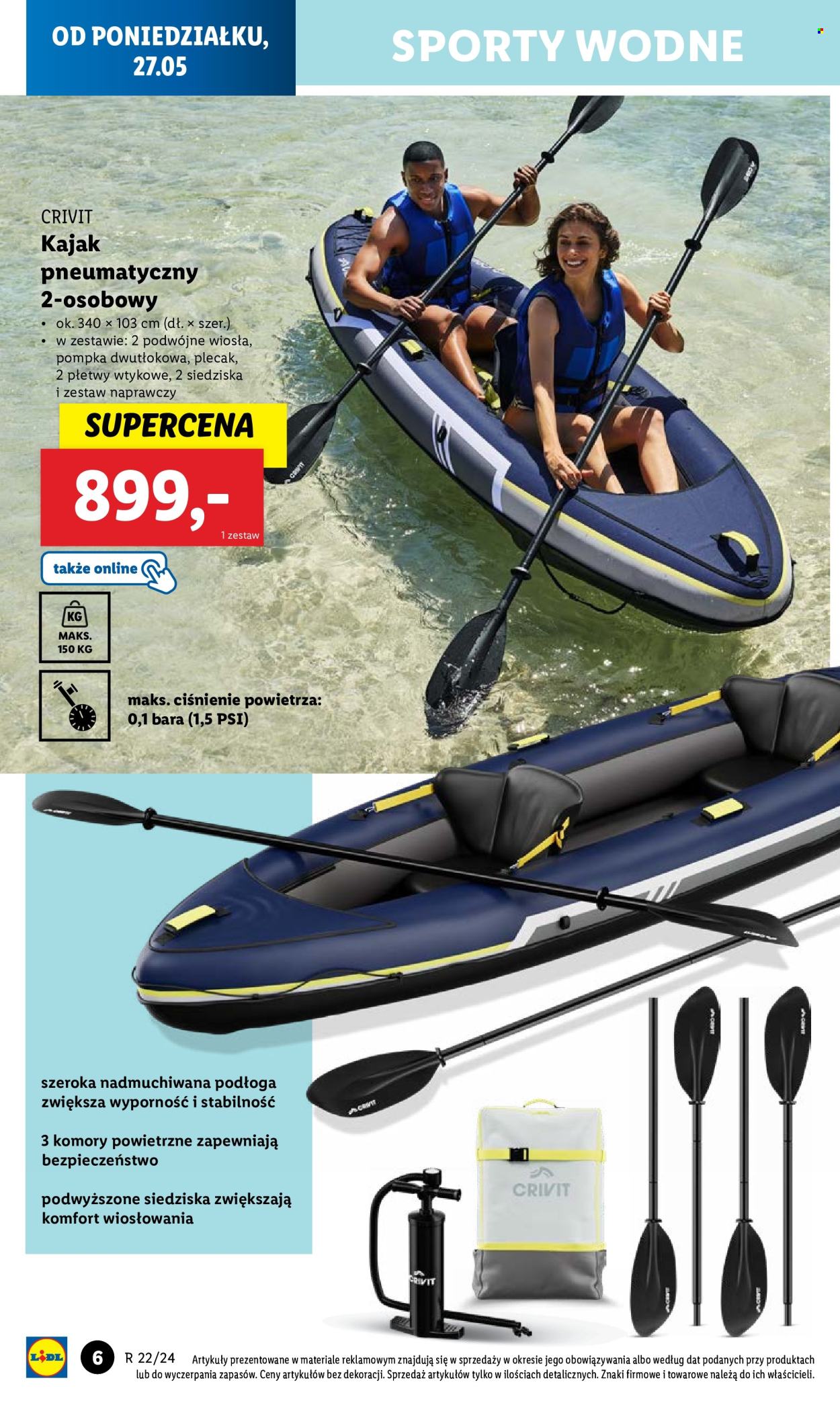 Gazetka Lidl - 27.05.2024 - 1.06.2024. Strona 8