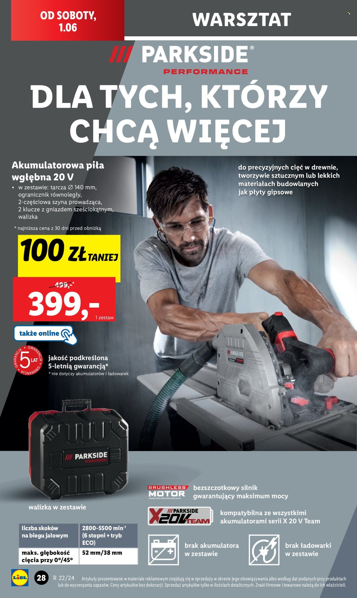 Gazetka Lidl - 27.05.2024 - 1.06.2024. Strona 34