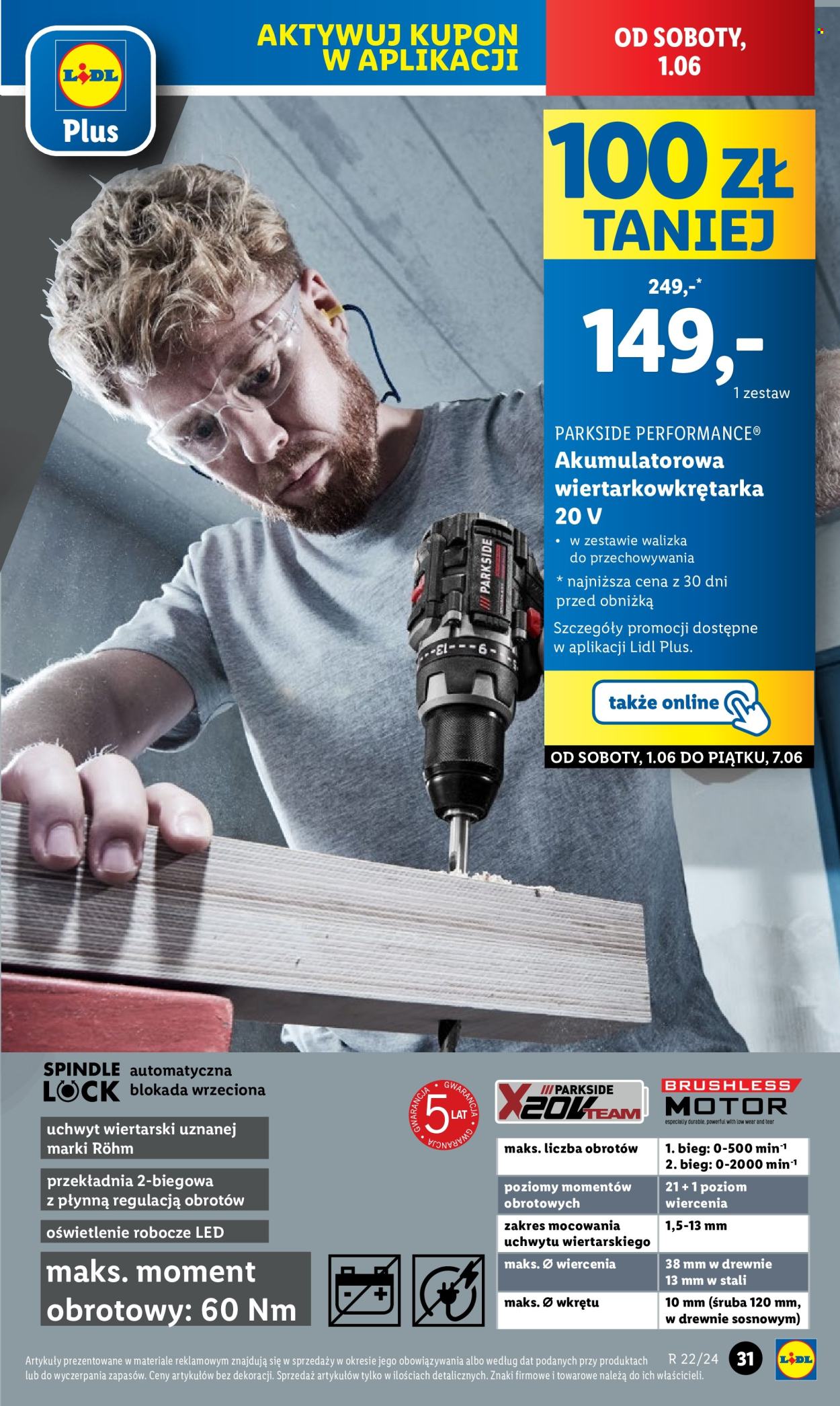Gazetka Lidl - 27.05.2024 - 1.06.2024. Strona 37