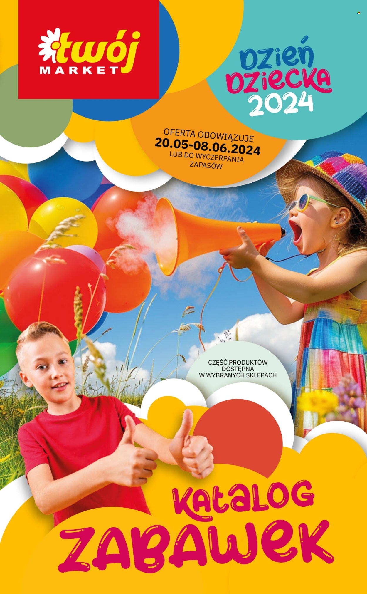 Gazetka Twój Market - 20.05.2024 - 8.06.2024. Strona 1