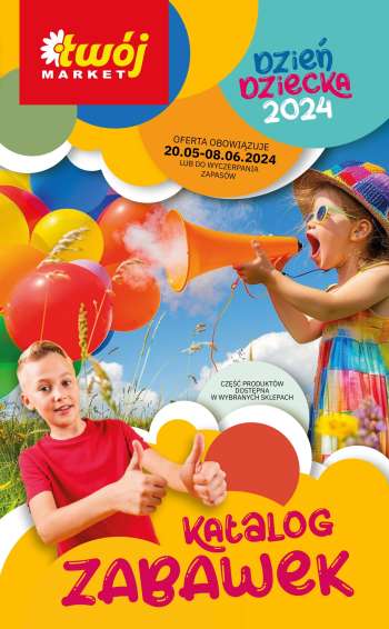 Gazetka Twój Market - 20.05.2024 - 8.06.2024.