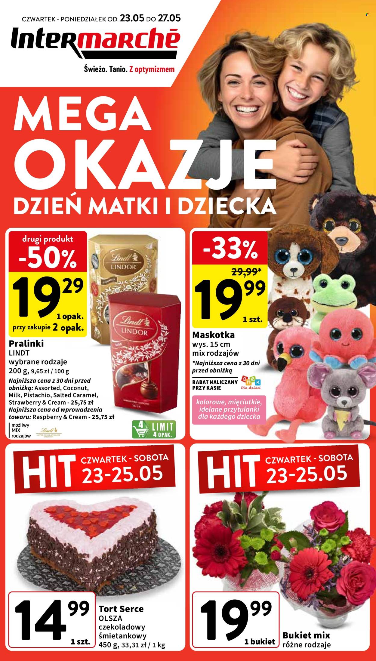 Gazetka Intermarché - 23.05.2024 - 27.05.2024. Strona 1