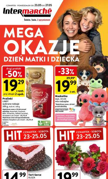 Gazetka Intermarché - 23.05.2024 - 27.05.2024.