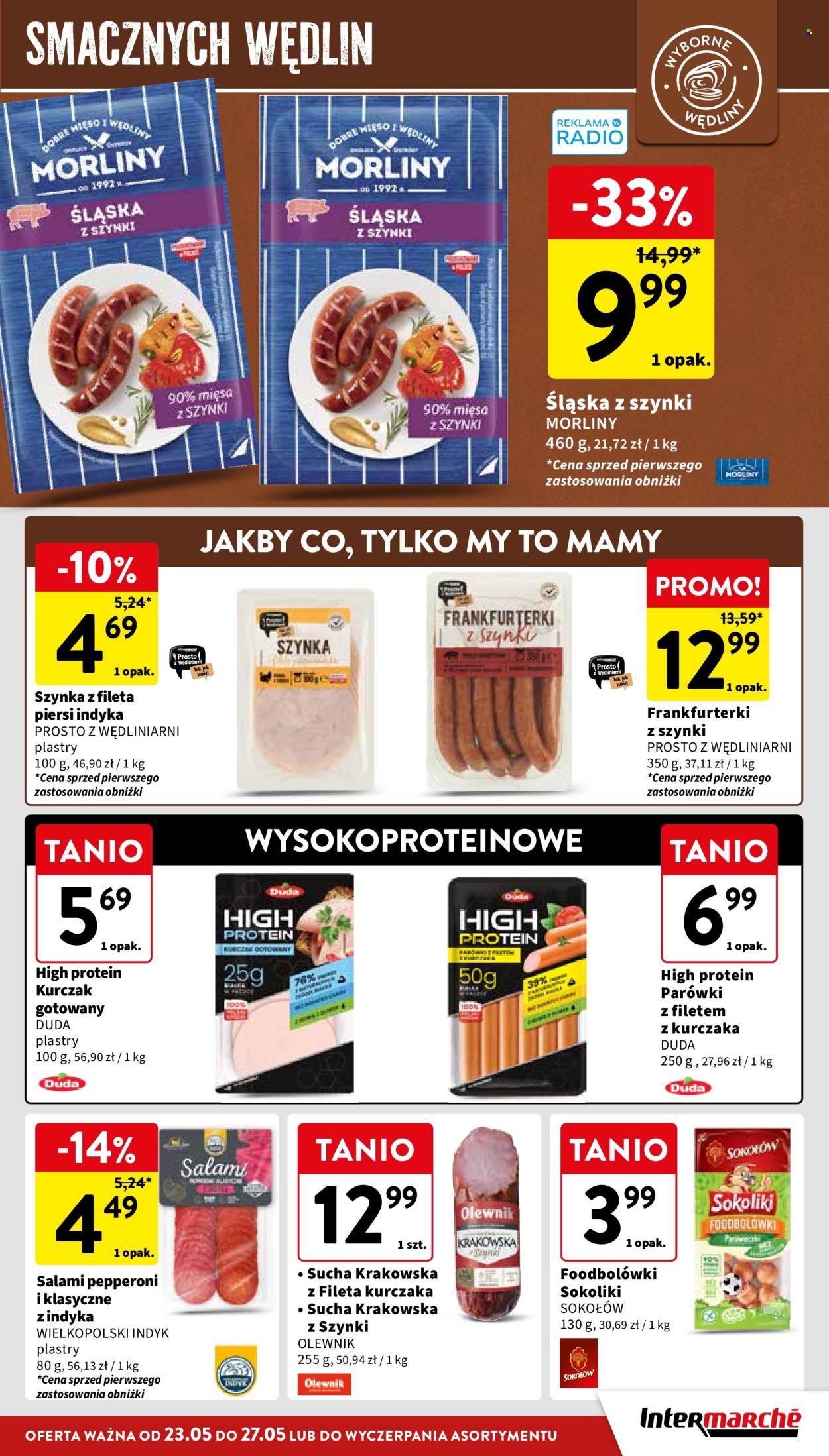 Gazetka Intermarché - 23.05.2024 - 27.05.2024. Strona 23