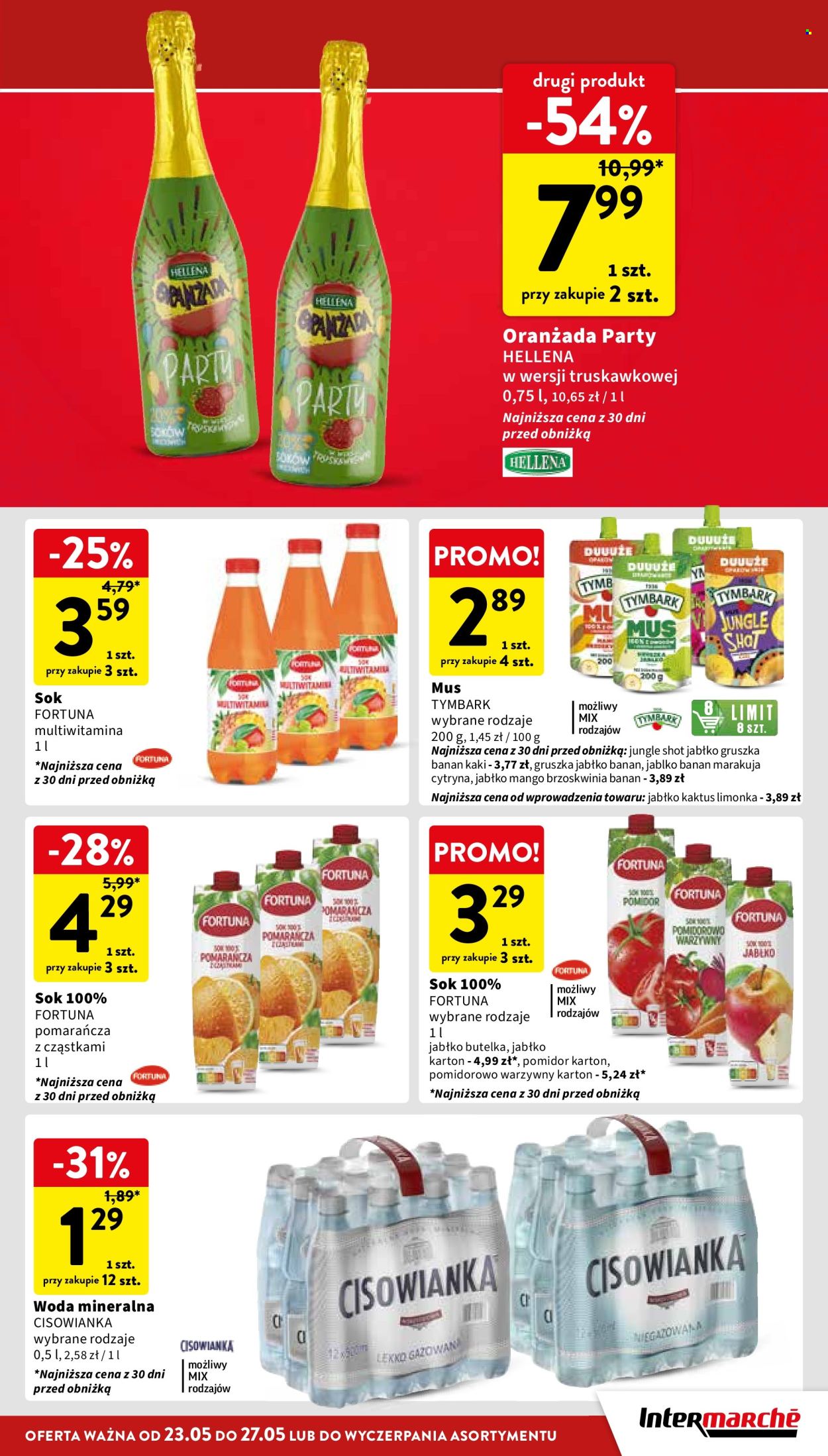 Gazetka Intermarché - 23.05.2024 - 27.05.2024. Strona 35