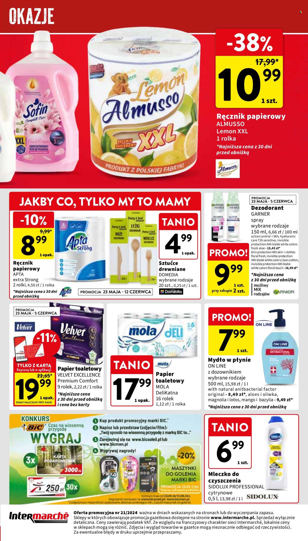 Gazetka Intermarché - 23.05.2024 - 27.05.2024. Strona 39
