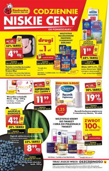 Gazetka Biedronka - 20.05.2024 - 25.05.2024.