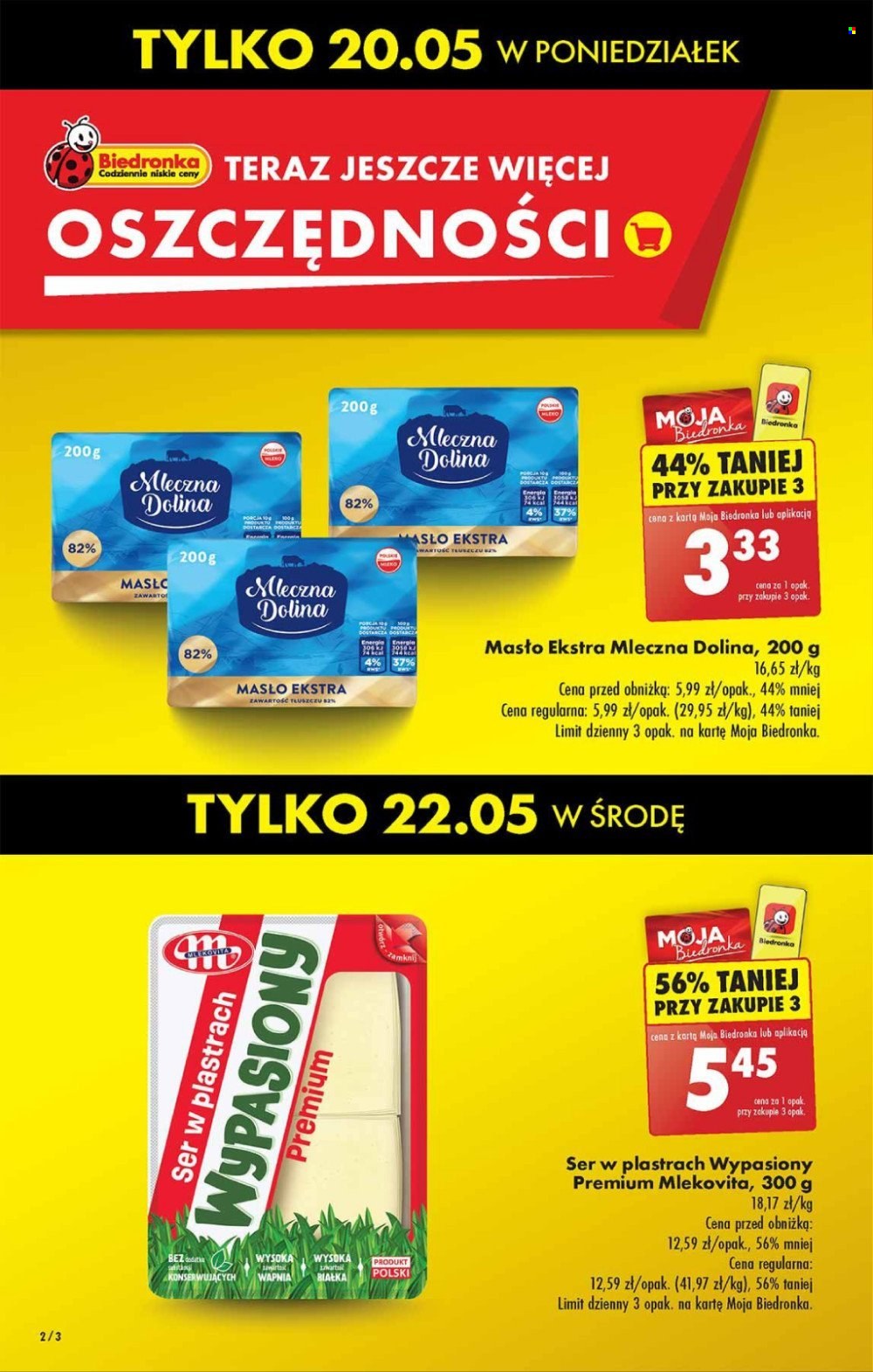 Gazetka Biedronka - 20.05.2024 - 25.05.2024. Strona 2