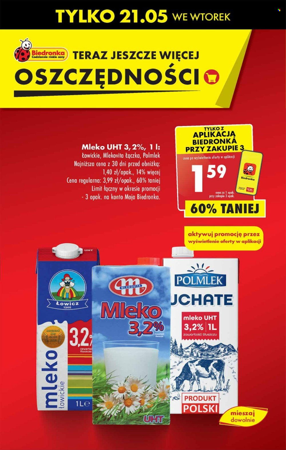 Gazetka Biedronka - 20.05.2024 - 25.05.2024. Strona 3
