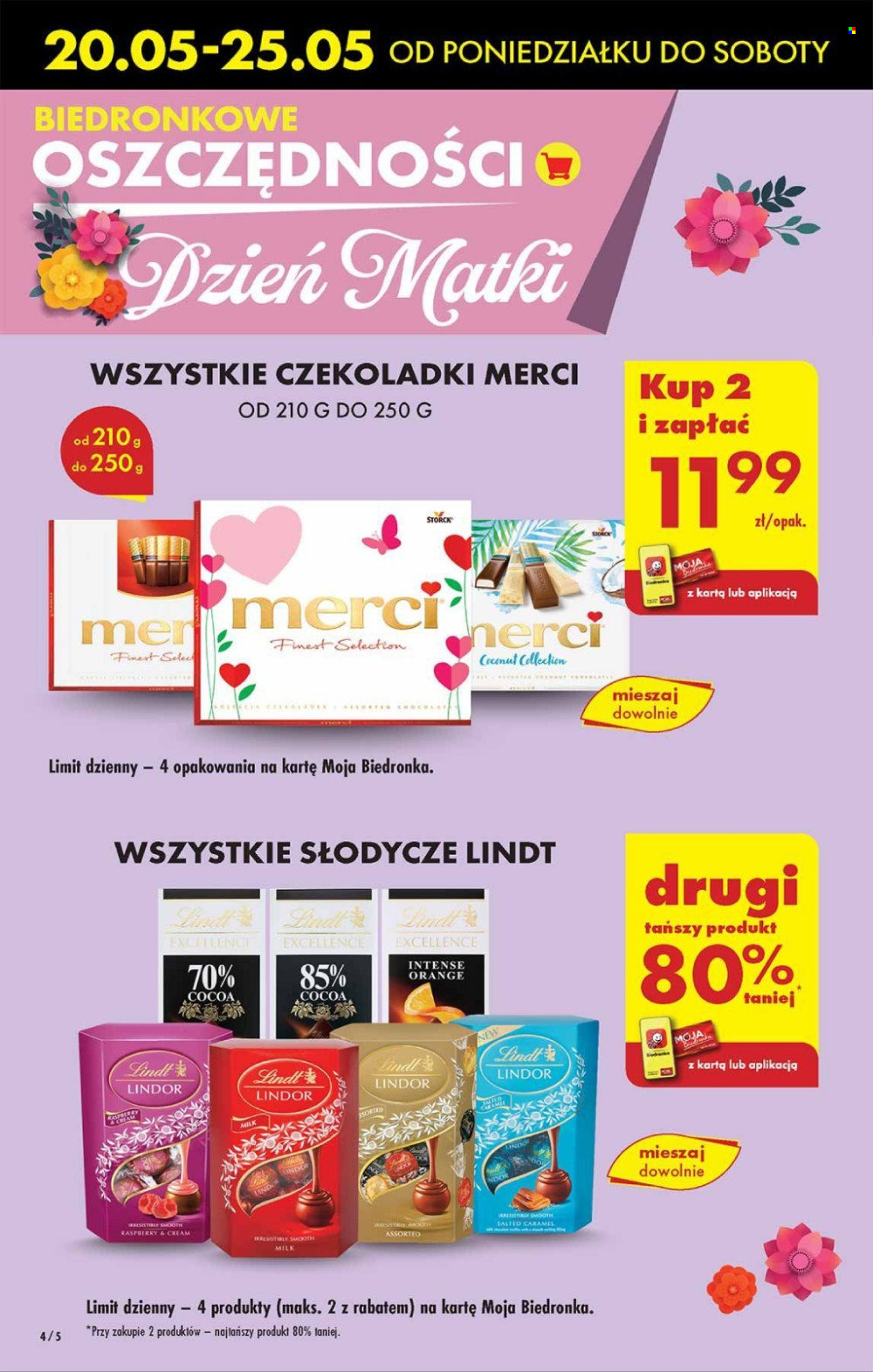 Gazetka Biedronka - 20.05.2024 - 25.05.2024. Strona 4