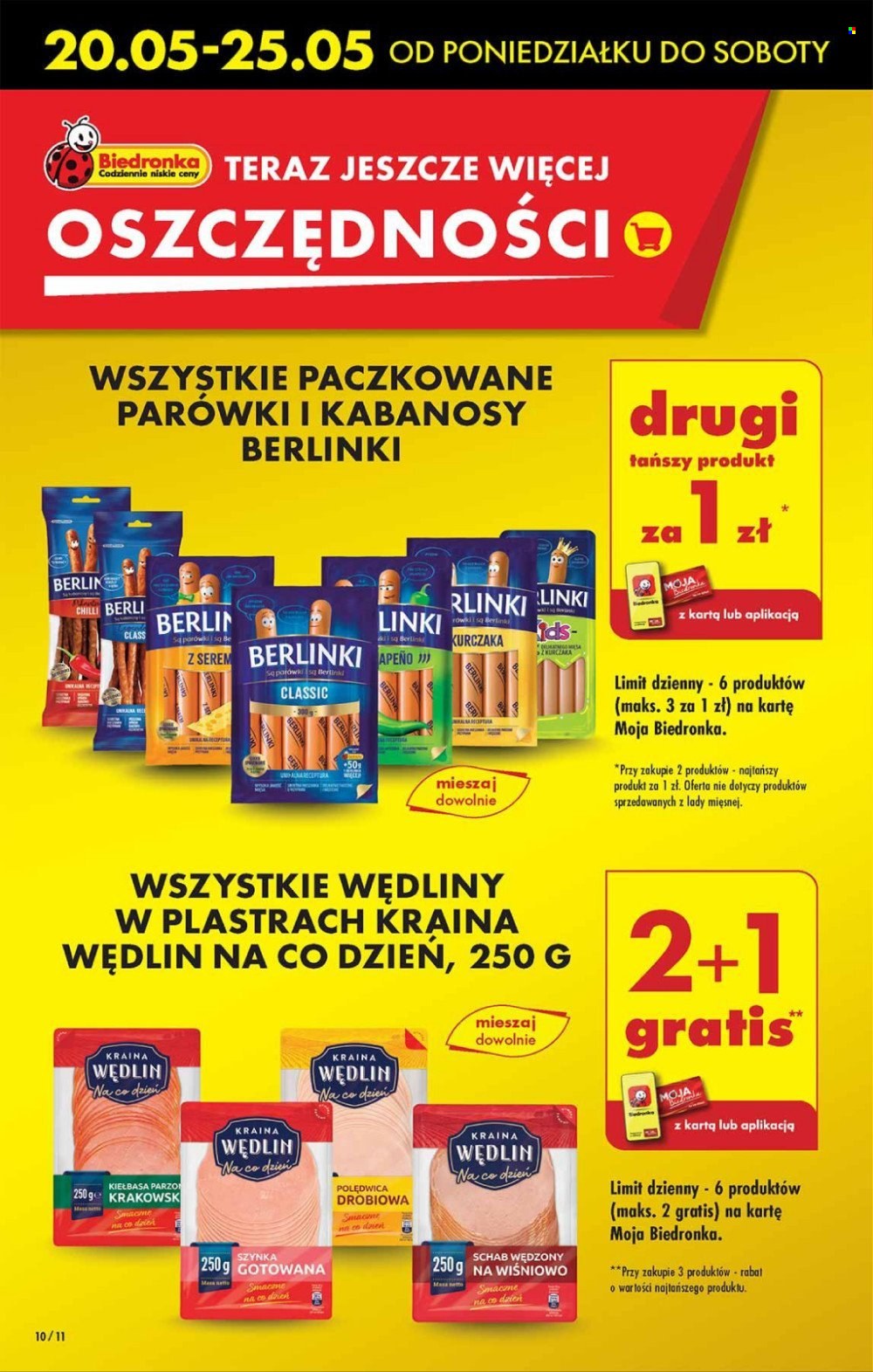 Gazetka Biedronka - 20.05.2024 - 25.05.2024. Strona 10