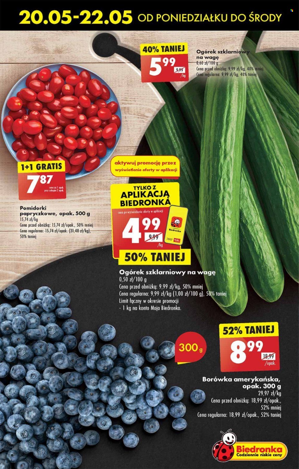 Gazetka Biedronka - 20.05.2024 - 25.05.2024. Strona 17