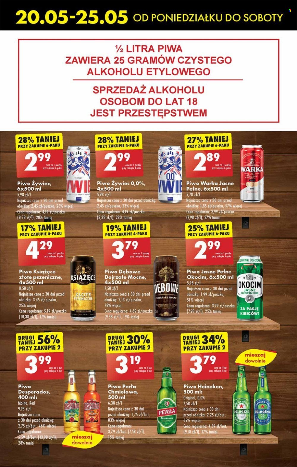 Gazetka Biedronka - 20.05.2024 - 25.05.2024. Strona 39