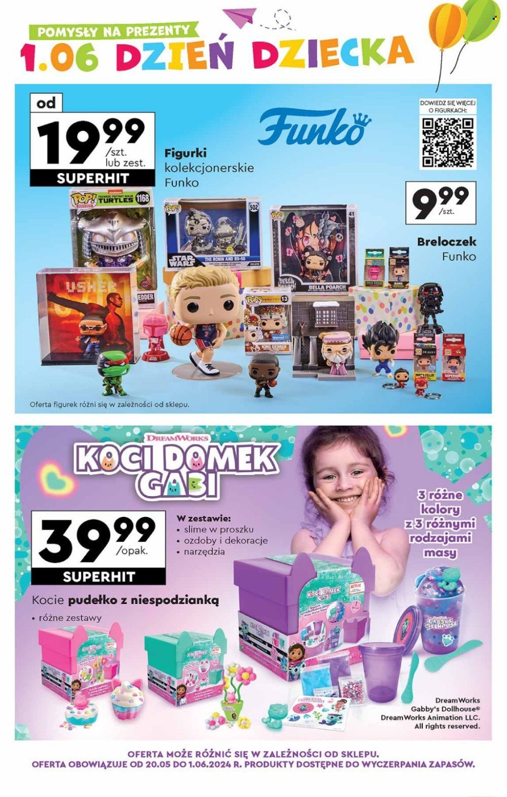 Gazetka Biedronka - 20.05.2024 - 25.05.2024. Strona 57