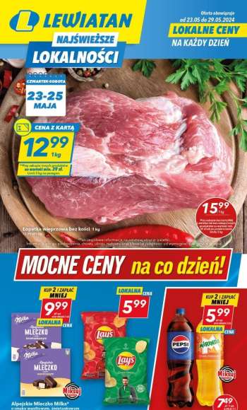 Gazetka Lewiatan - 23.05.2024 - 29.05.2024.