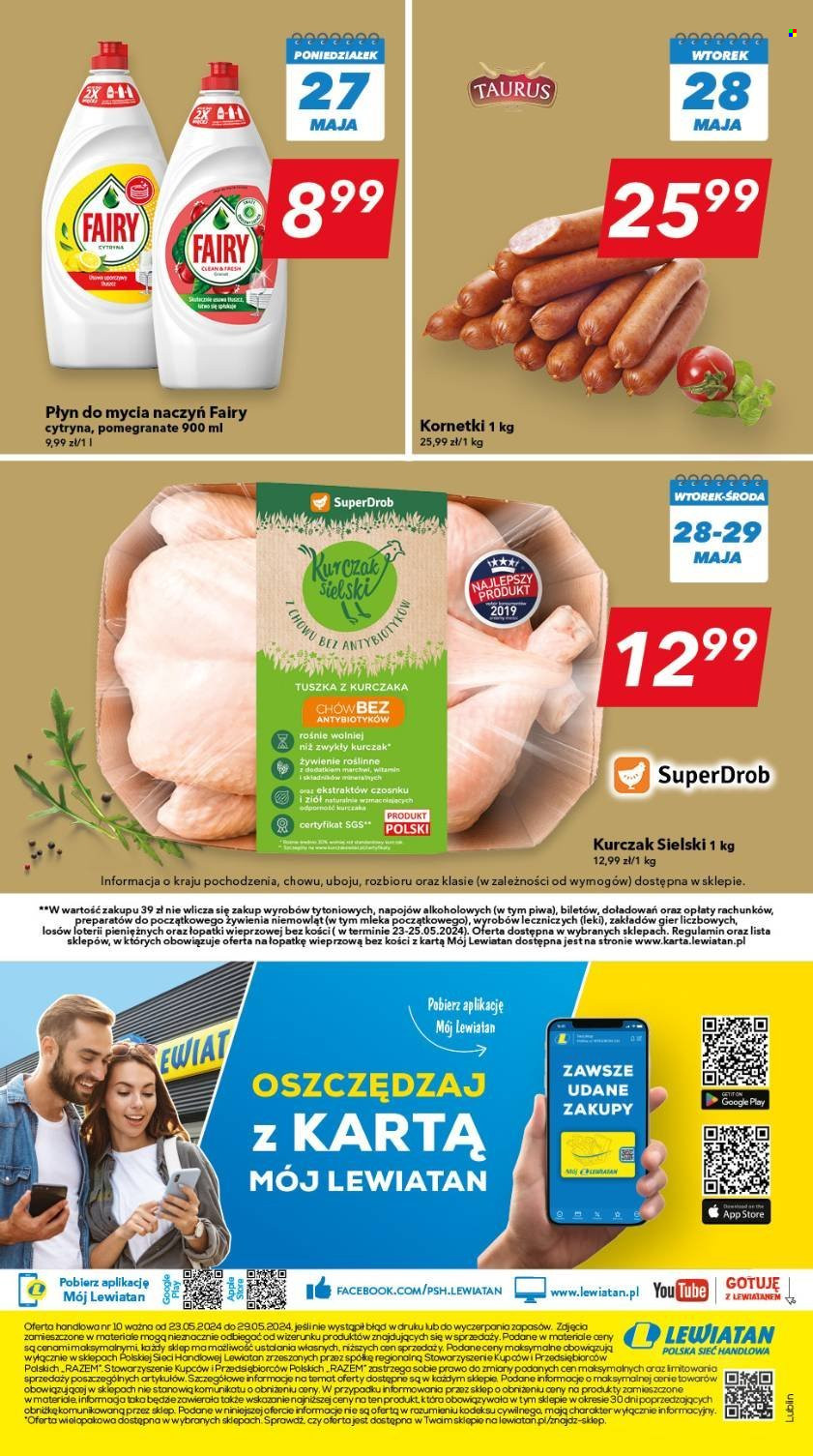 Gazetka Lewiatan - 23.05.2024 - 29.05.2024. Strona 16