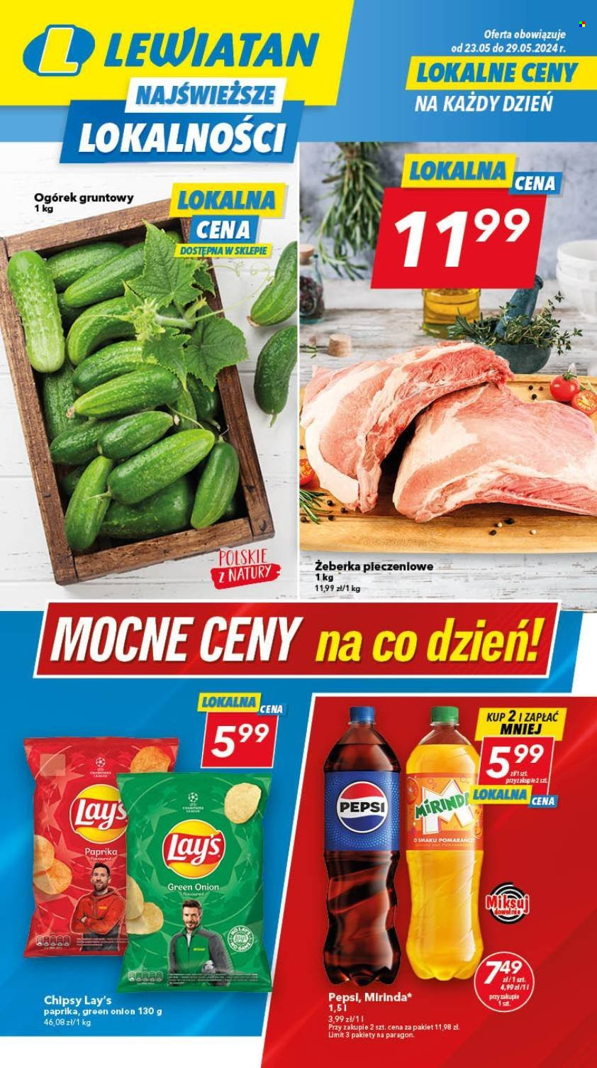 Gazetka Lewiatan - 23.05.2024 - 29.05.2024. Strona 1