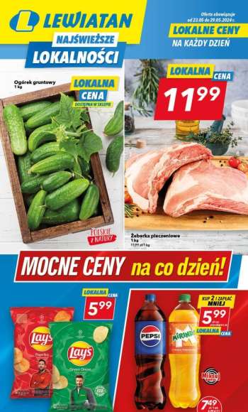 Gazetka Lewiatan - 23.05.2024 - 29.05.2024.