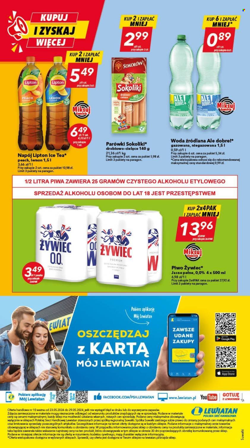 Gazetka Lewiatan - 23.05.2024 - 29.05.2024. Strona 16