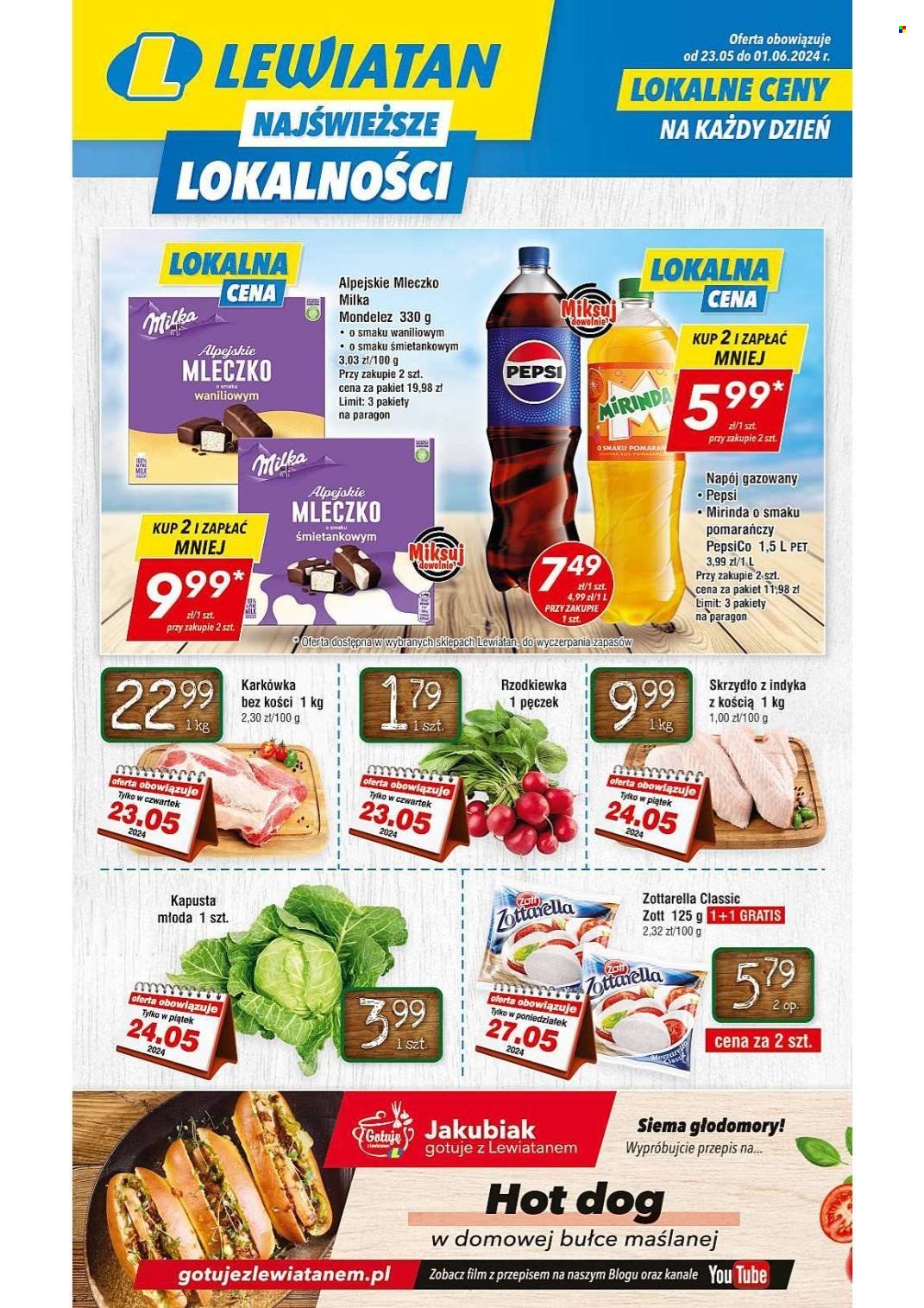 Gazetka Lewiatan - 23.05.2024 - 1.06.2024. Strona 1
