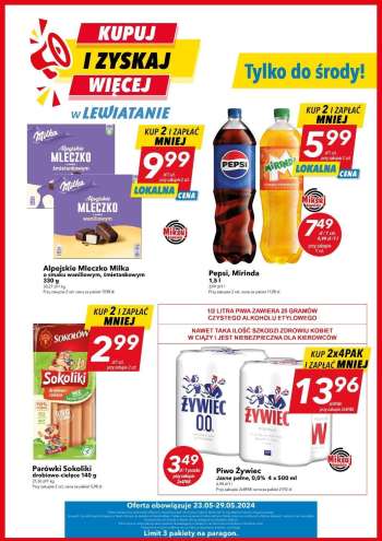 Gazetka Lewiatan - 23.05.2024 - 29.05.2024.