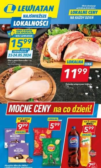 Gazetka Lewiatan - 23.05.2024 - 29.05.2024.