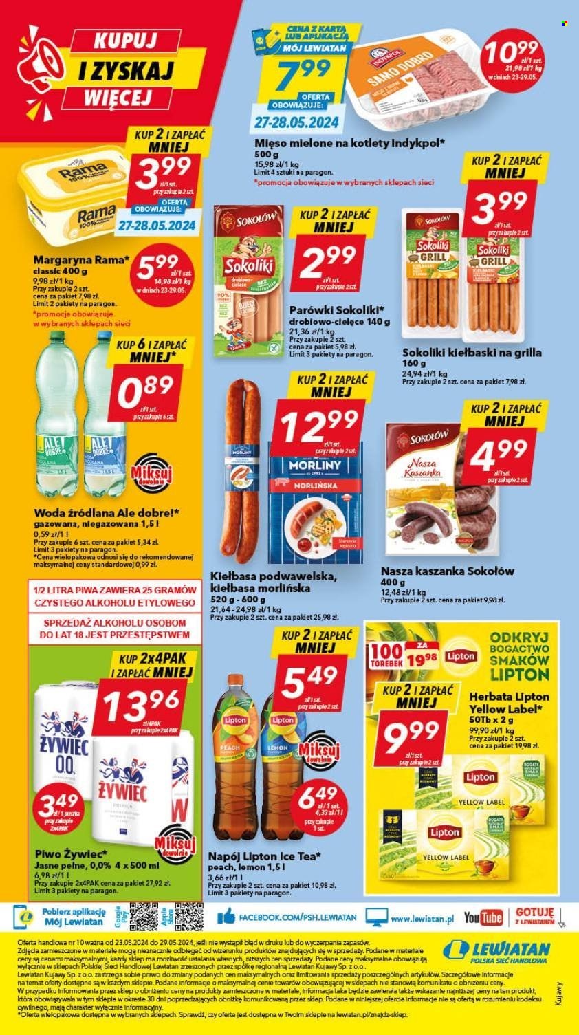 Gazetka Lewiatan - 23.05.2024 - 29.05.2024. Strona 16