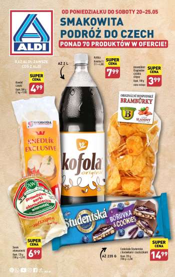 Gazetka ALDI - 20.05.2024 - 25.05.2024.
