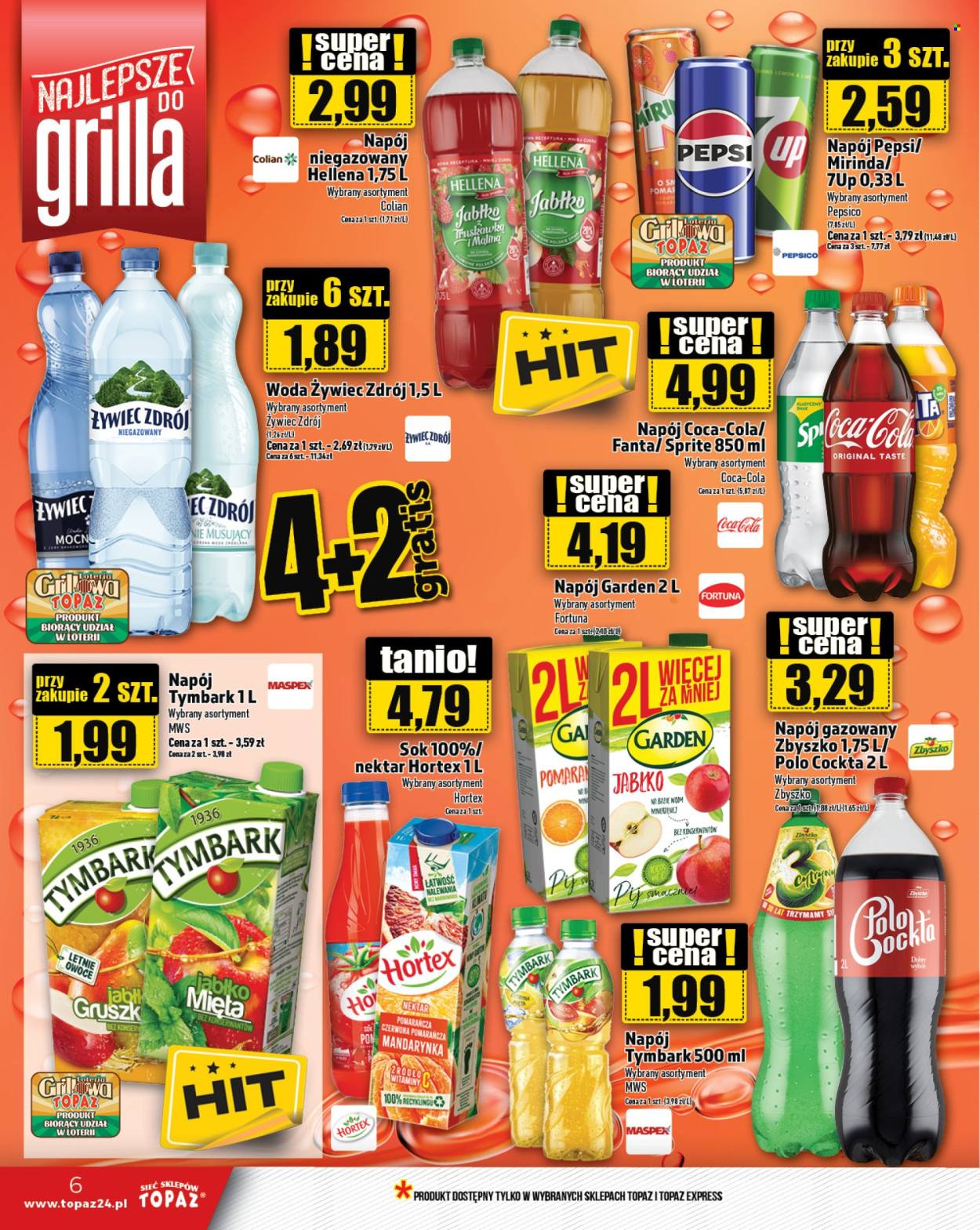 Gazetka Topaz - 23.05.2024 - 29.05.2024. Strona 6