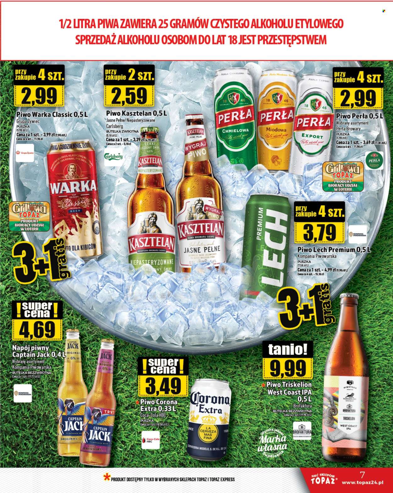 Gazetka Topaz - 23.05.2024 - 29.05.2024. Strona 7