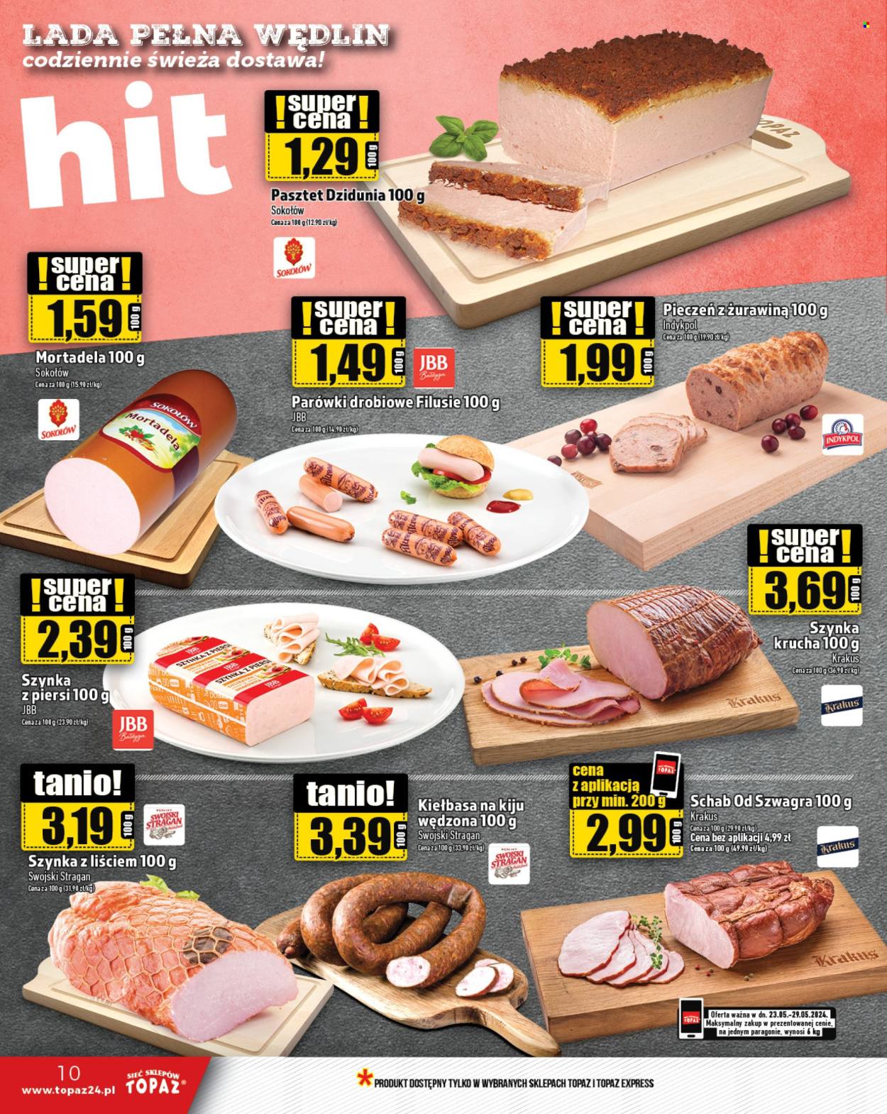 Gazetka Topaz - 23.05.2024 - 29.05.2024. Strona 10