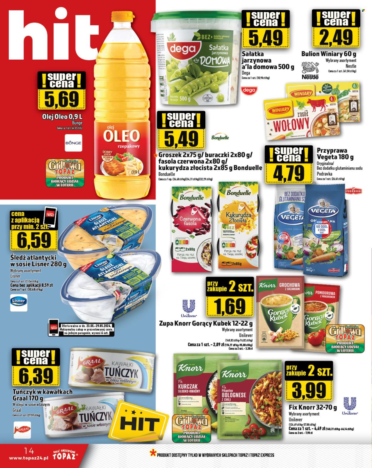 Gazetka Topaz - 23.05.2024 - 29.05.2024. Strona 14