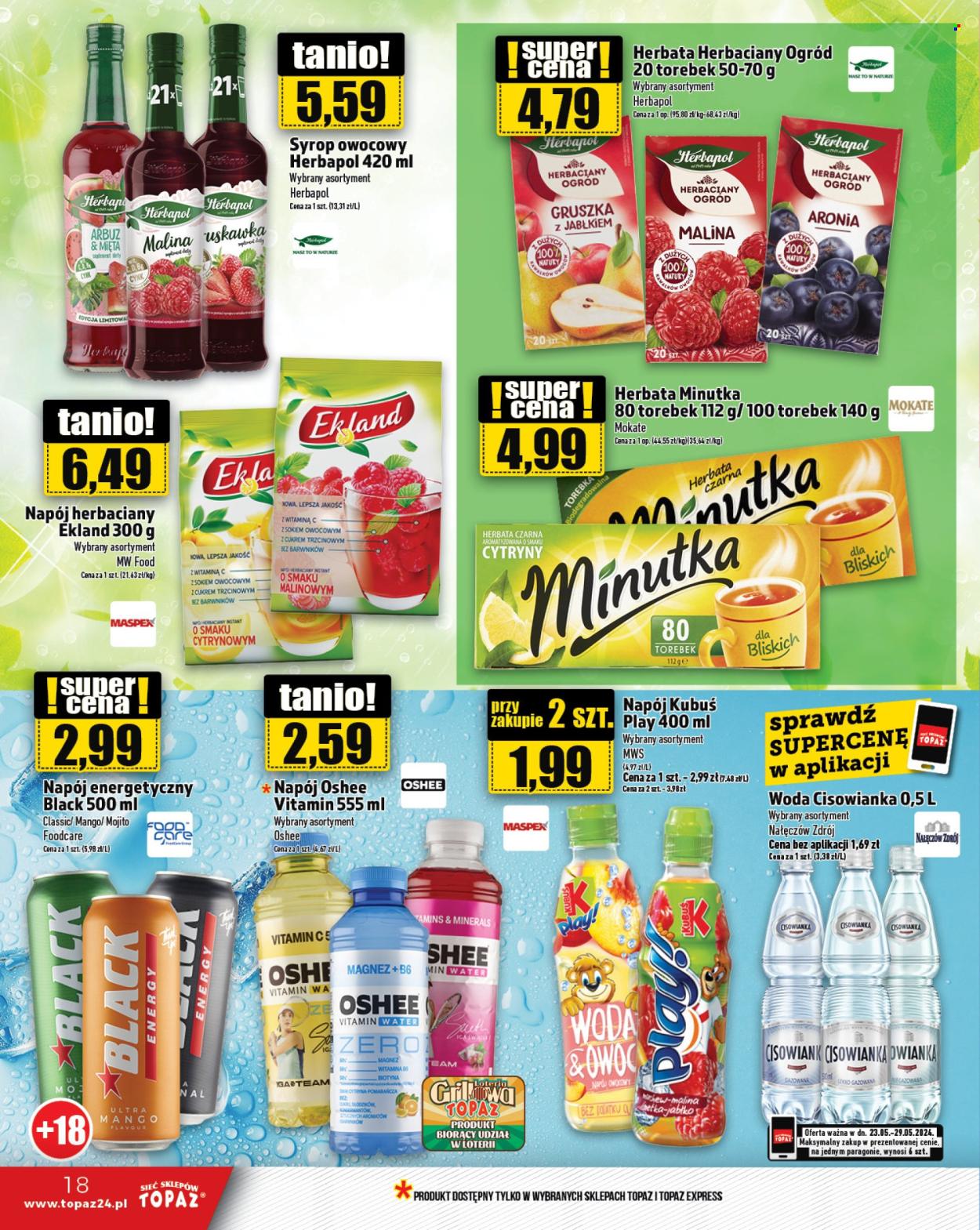 Gazetka Topaz - 23.05.2024 - 29.05.2024. Strona 18