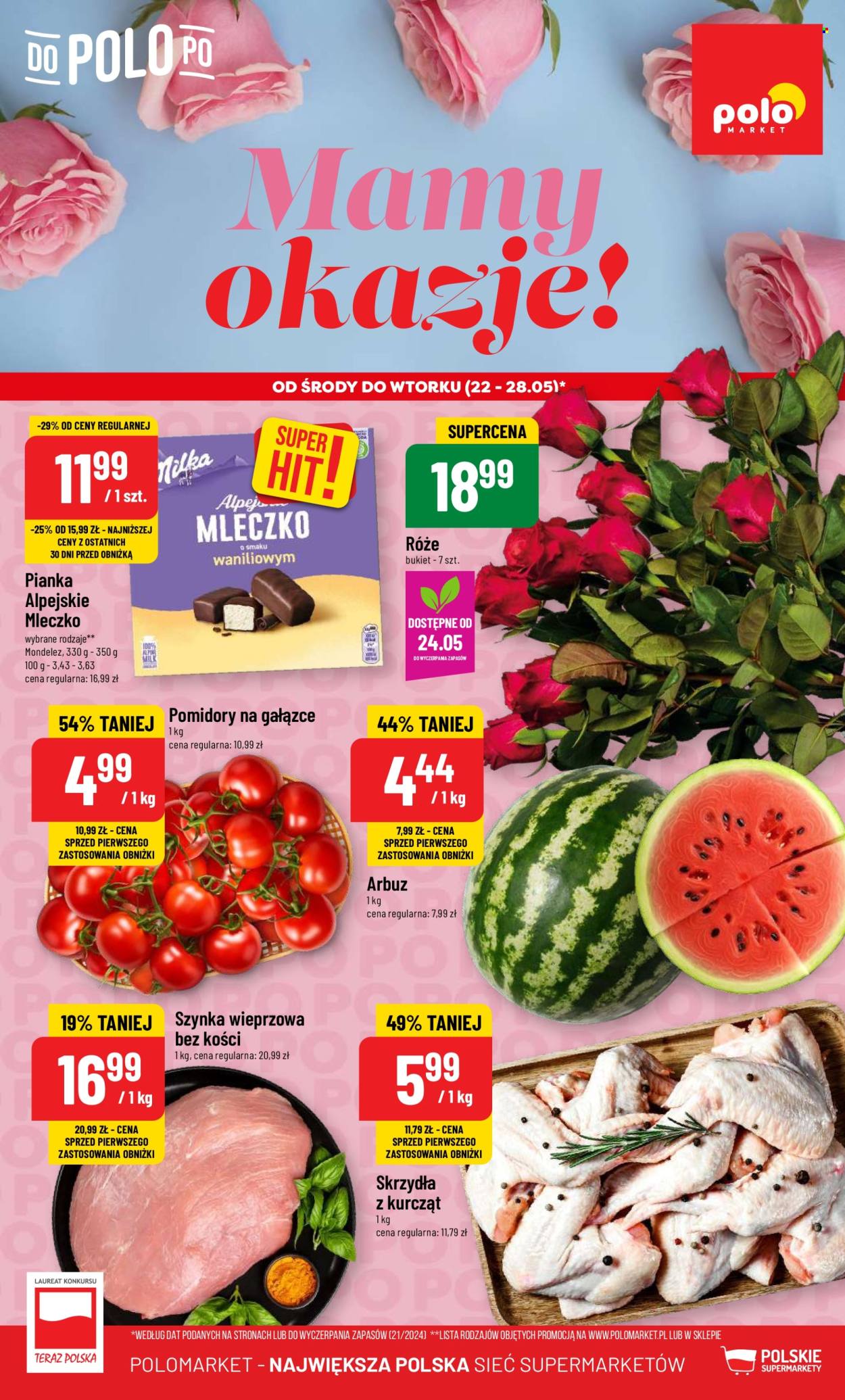 Gazetka Polomarket - 22.05.2024 - 28.05.2024. Strona 1