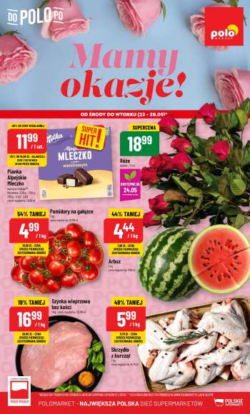 Gazetka Polomarket - 22.05.2024 - 29.05.2024.