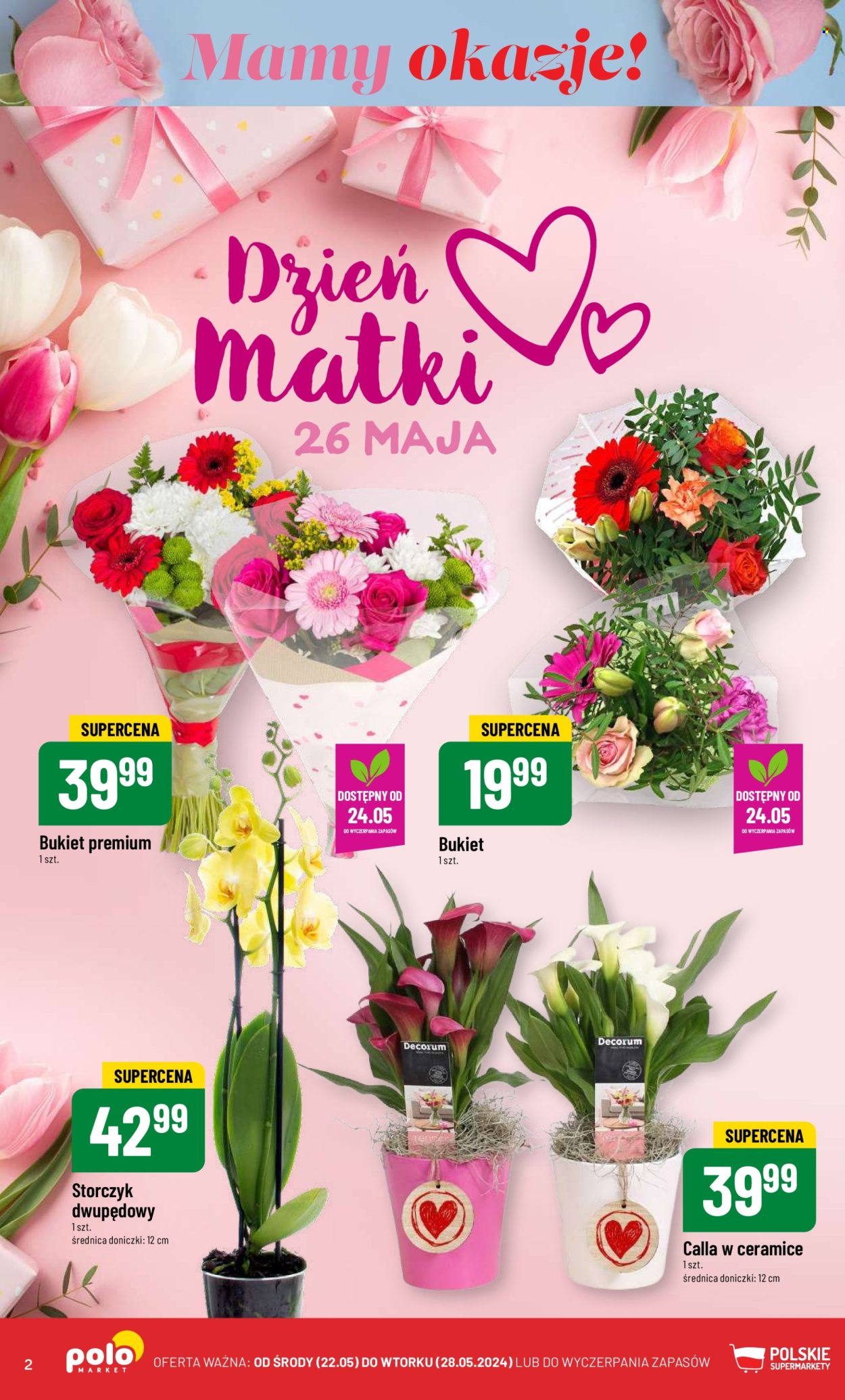 Gazetka Polomarket - 22.05.2024 - 28.05.2024. Strona 2