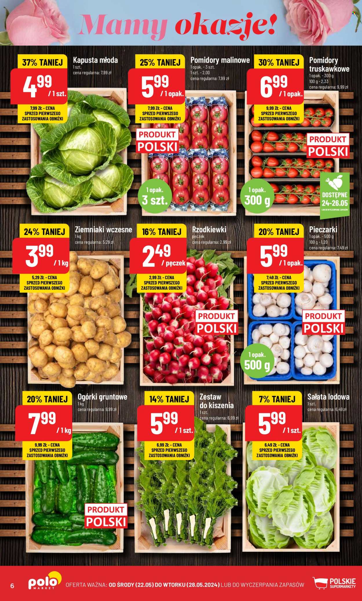 Gazetka Polomarket - 22.05.2024 - 28.05.2024. Strona 6