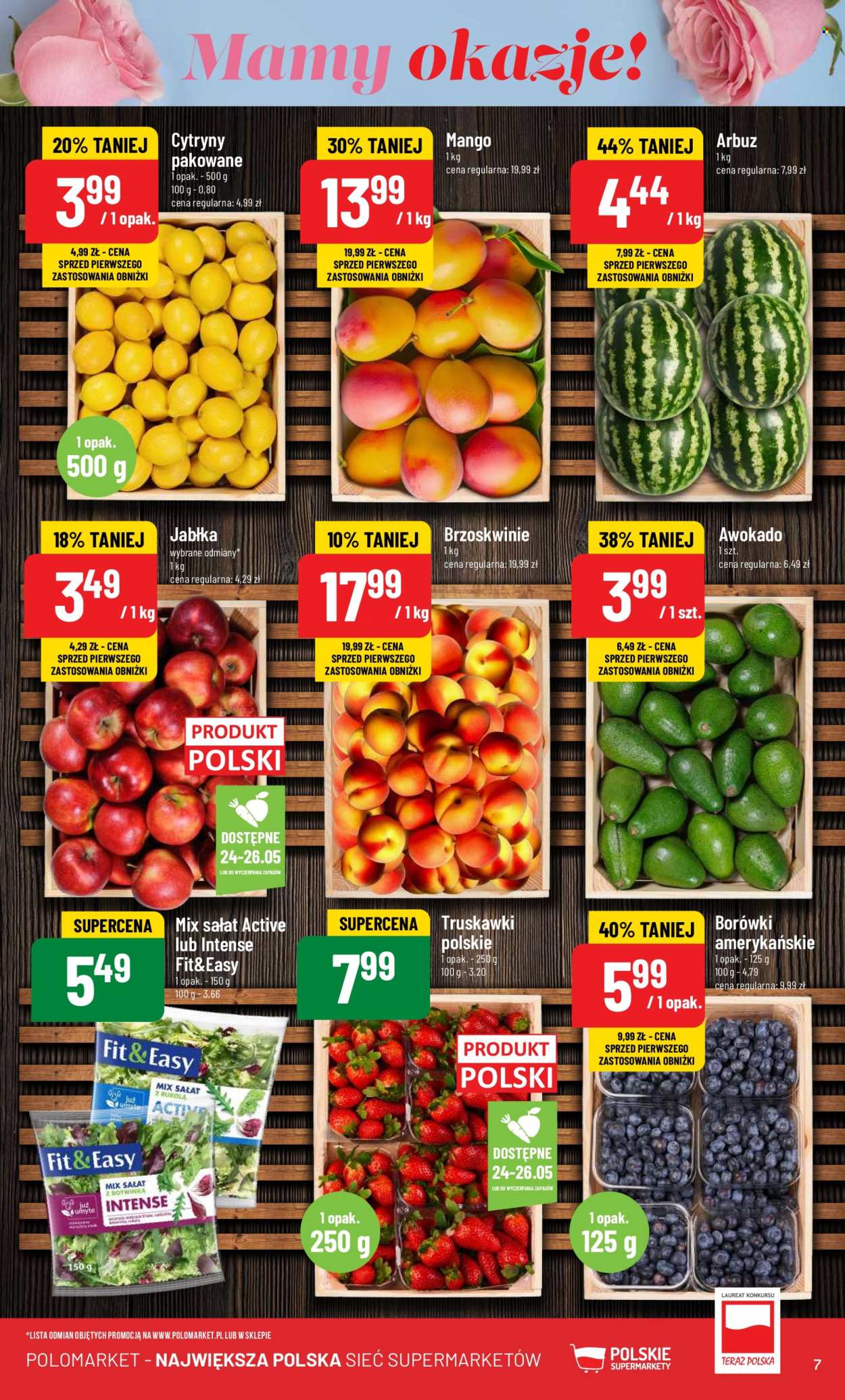 Gazetka Polomarket - 22.05.2024 - 28.05.2024. Strona 7