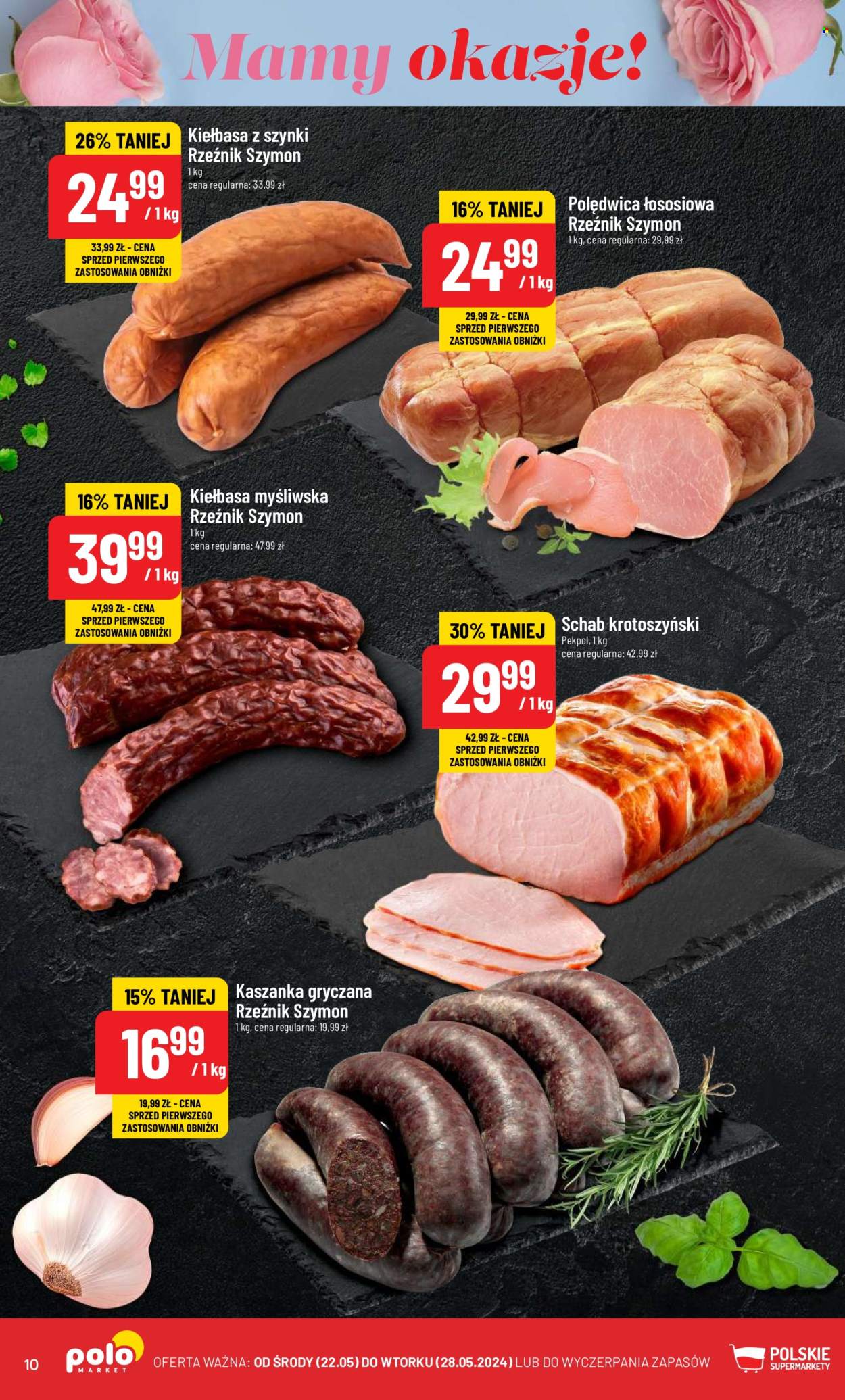 Gazetka Polomarket - 22.05.2024 - 28.05.2024. Strona 10