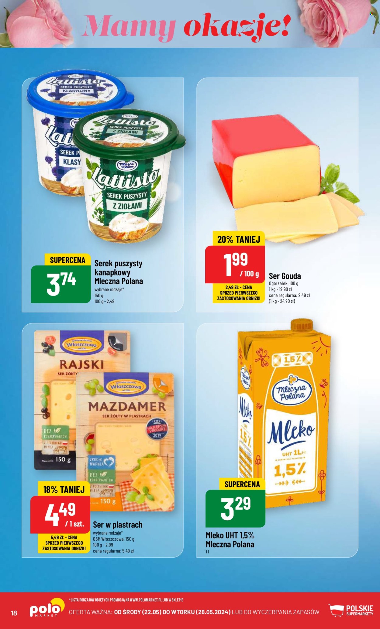 Gazetka Polomarket - 22.05.2024 - 28.05.2024. Strona 18