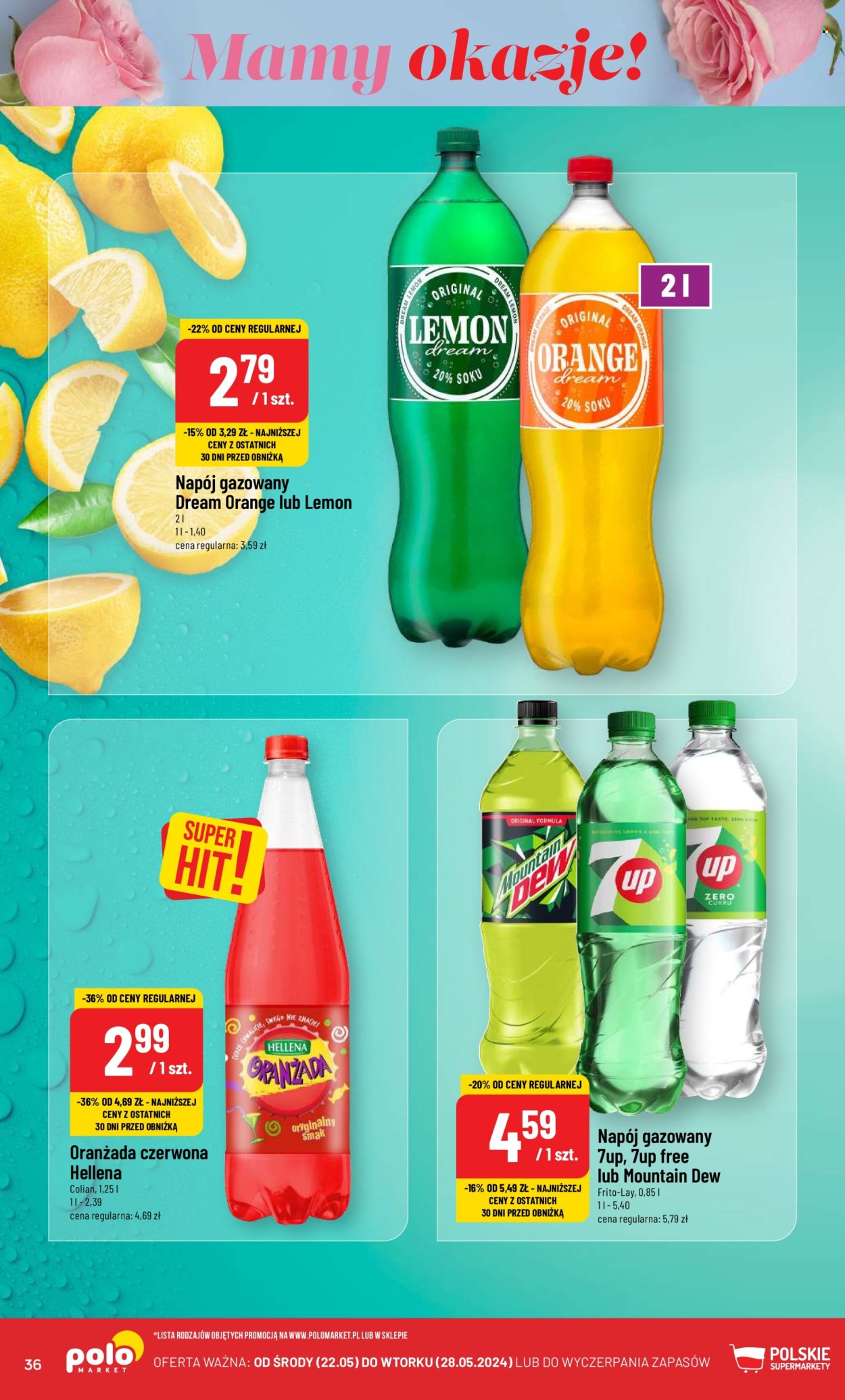 Gazetka Polomarket - 22.05.2024 - 28.05.2024. Strona 36