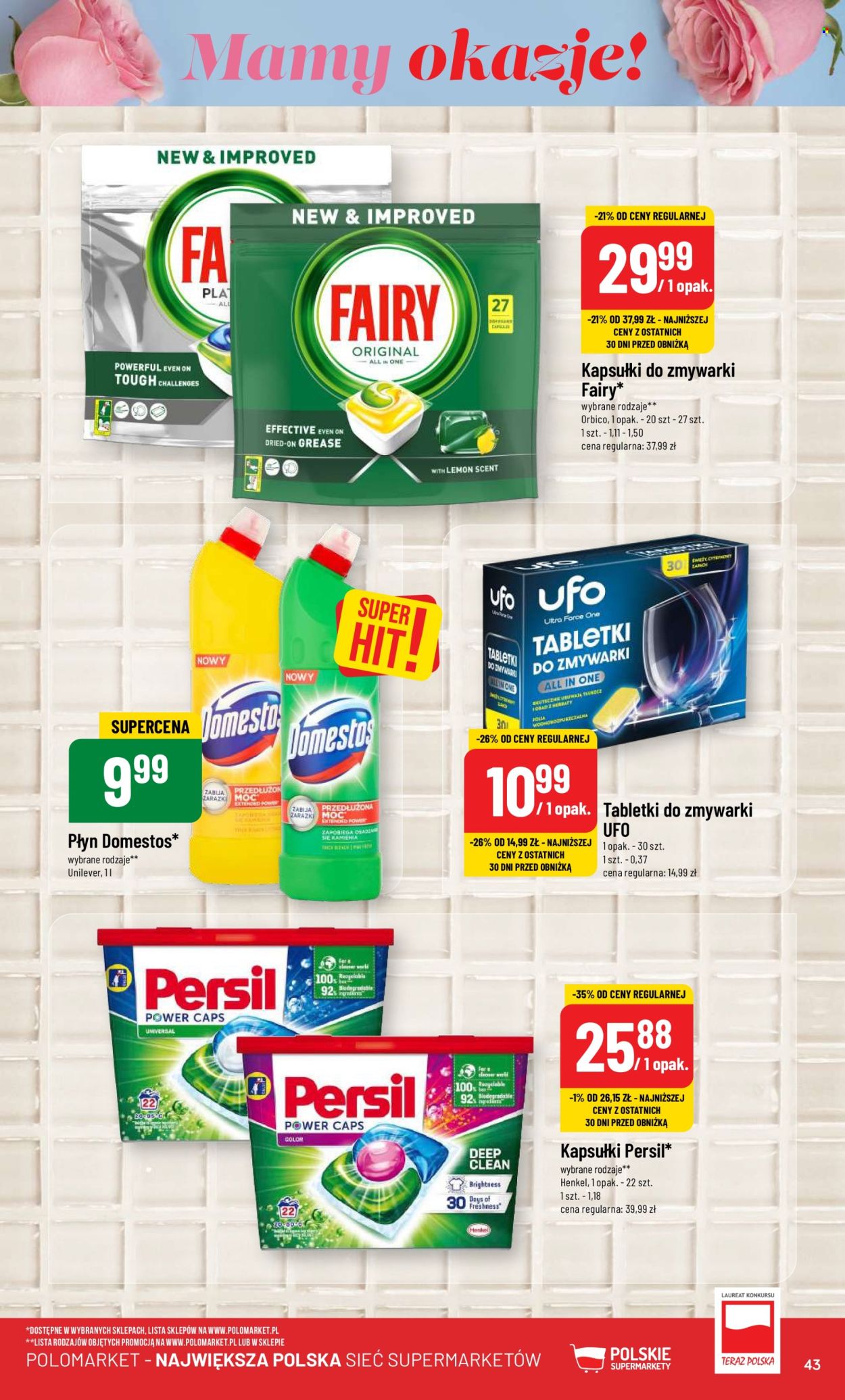 Gazetka Polomarket - 22.05.2024 - 28.05.2024. Strona 43