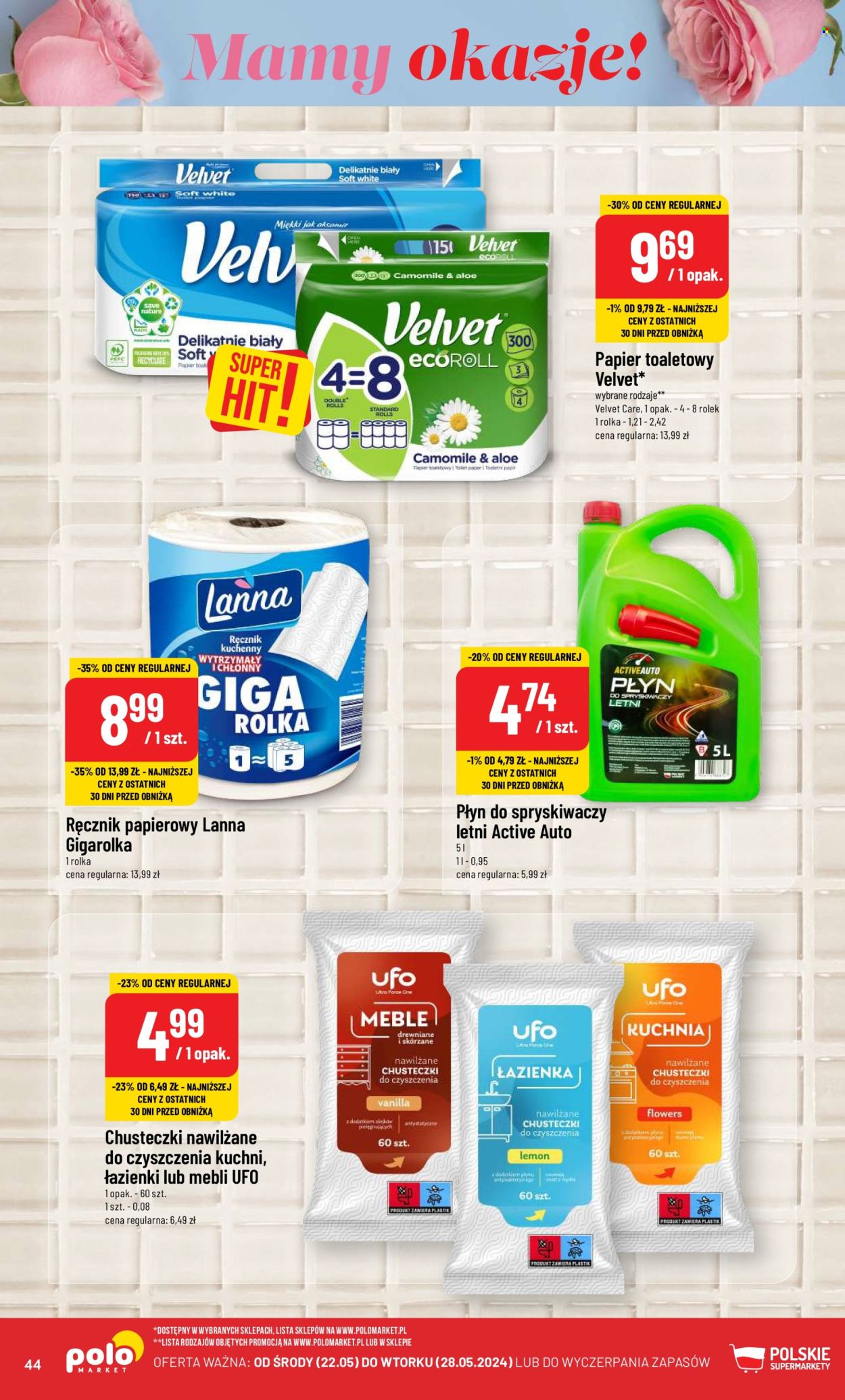 Gazetka Polomarket - 22.05.2024 - 28.05.2024. Strona 44