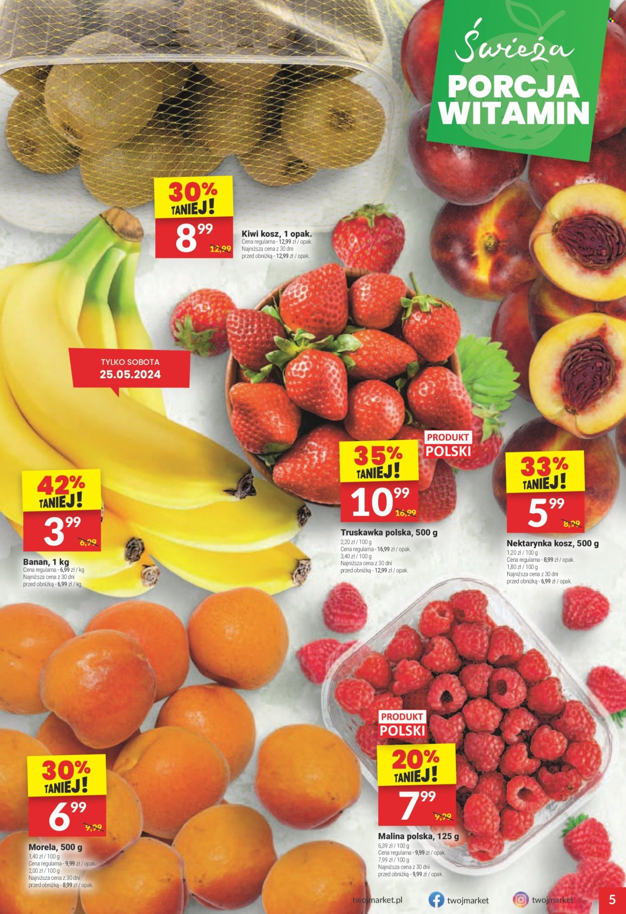 Gazetka Twój Market - 22.05.2024 - 27.05.2024. Strona 5