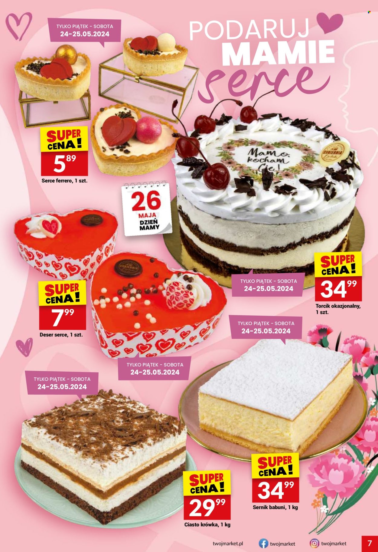 Gazetka Twój Market - 22.05.2024 - 27.05.2024. Strona 7