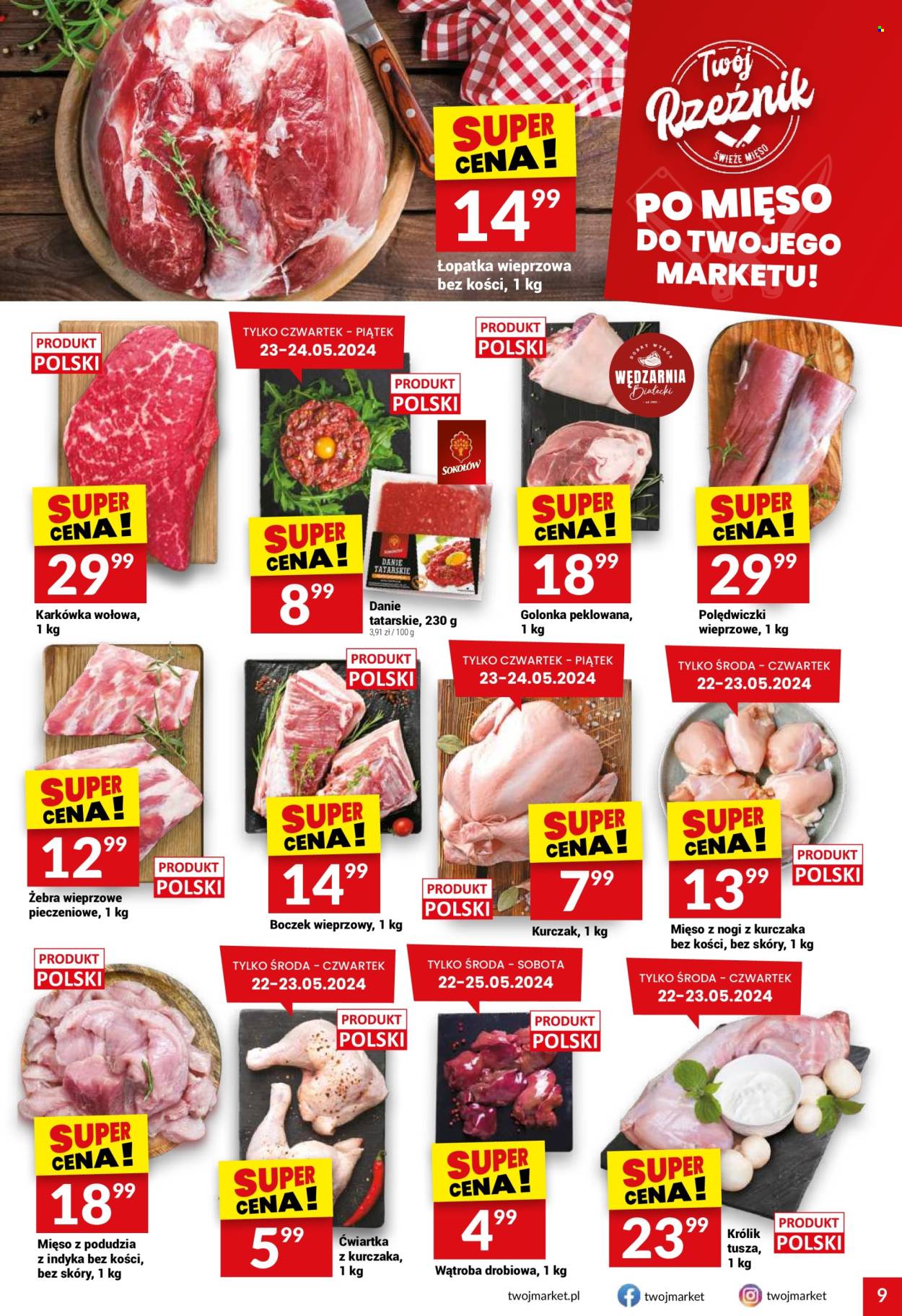 Gazetka Twój Market - 22.05.2024 - 27.05.2024. Strona 9