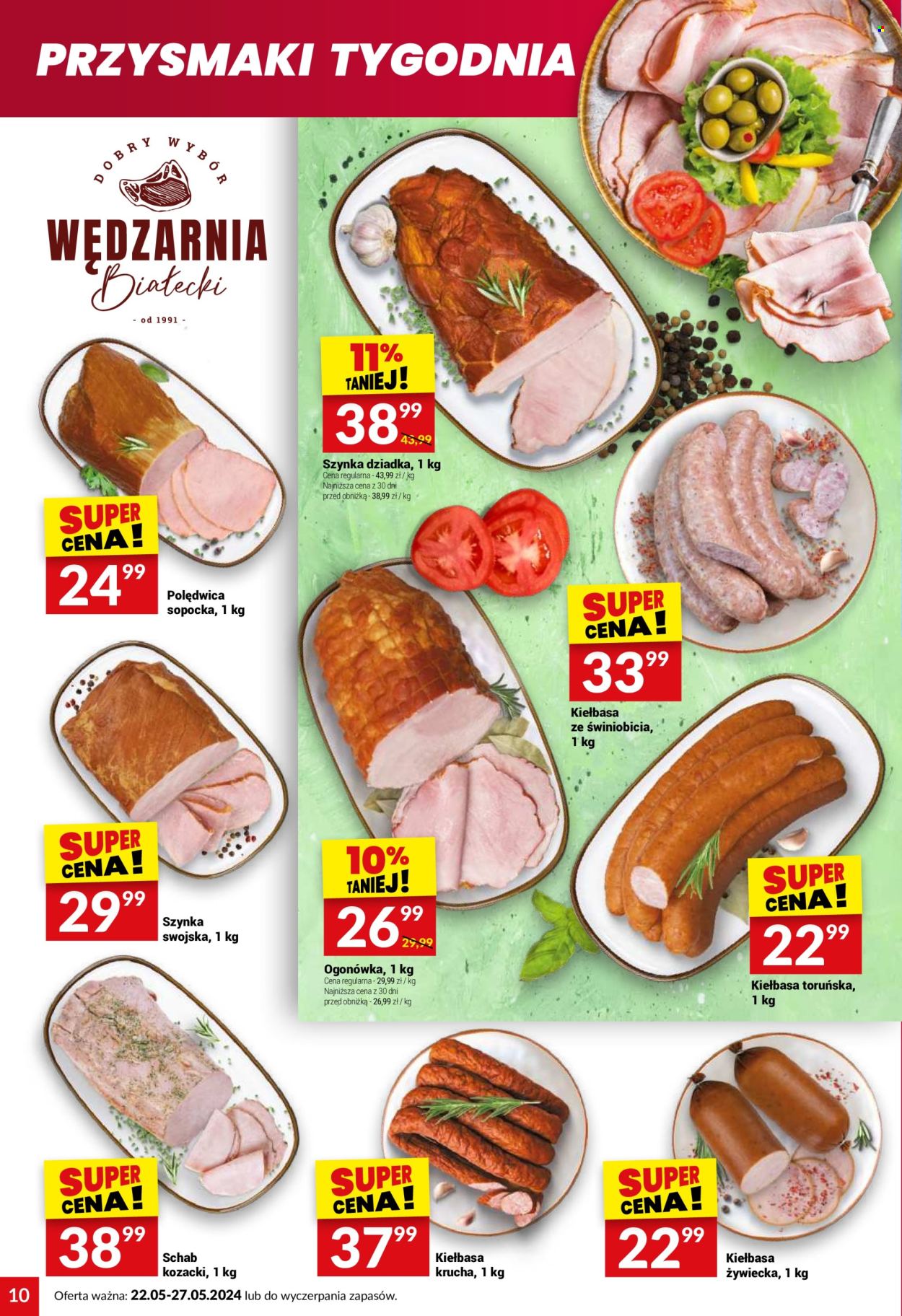Gazetka Twój Market - 22.05.2024 - 27.05.2024. Strona 10