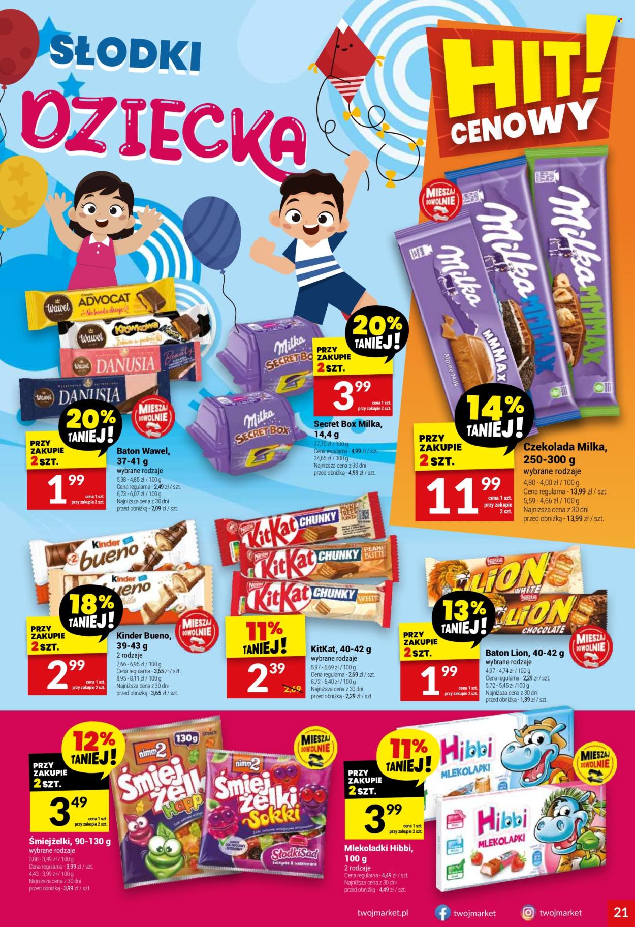 Gazetka Twój Market - 22.05.2024 - 27.05.2024. Strona 21